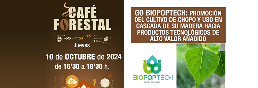 BIOPOPTECH en el Colegio de Ingenieros Forestales